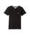 商品Lacoste | Short Sleeve Solid Crew T-Shirt (Toddler/Little Kids/Big Kids)颜色Black