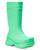 Balenciaga | Women's Crocs™ Rain Boots, 颜色Green
