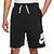 color Black, NIKE | Nike Men's Sportswear Sport Classic Essentials Alumni Shorts