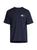 商品Lacoste | Relaxed Badge T-Shirt颜色NAVY