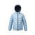 商品第2个颜色Blue fog, Rokka&Rolla | Little and Big Girls' Ultra Light Packable Down Puffer Jacket
