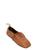 color Camel, Loewe | 10mm Soft Leather Lace-up Derby Flats