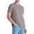 商品Calvin Klein | Men's Athletic Tech Zip Polo Shirt颜色Porpoise