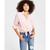 商品Calvin Klein | Women's Button-Front Top颜色Enchant