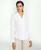 Brooks Brothers | Fitted Non-Iron Stretch Supima® Cotton Ruffle Dress Shirt, 颜色White