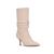 商品Nine West | Women's Mycki Dress Boots颜色Cream Leather