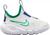 商品第5个颜色Blue/White/Green, NIKE | Nike Toddler Flex Runner 2 Shoes