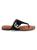 color BLACK, Sam Edelman | Barry Suede Flat Sandals
