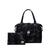 商品第3个颜色Blurred Ikat Black, Herschel Supply | Strand Duffel Diaper Bag
