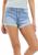 color Balac Lava, Celebrity Pink | Junior's 3 Inch Mid Rise Roll Cuff Shorts