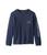 color Blue Blazer, Vineyard Vines | Long Sleeve Vintage Whale (Toddler/Little Kids/Big Kids)