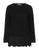 color Black, ROSE' A POIS | T-shirt