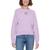 商品Calvin Klein | Women's Cotton Raglan-Sleeve Sweater颜色Orchid Bloom B
