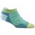 商品Darn Tough Vermont | Darn Tough Women's Run No Show Tab Ultra-Lightweight Sock颜色Aqua
