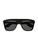 Gucci | Twinsburg GG1570S 57MM Square Sunglasses, 颜色BLACK DARK GREY