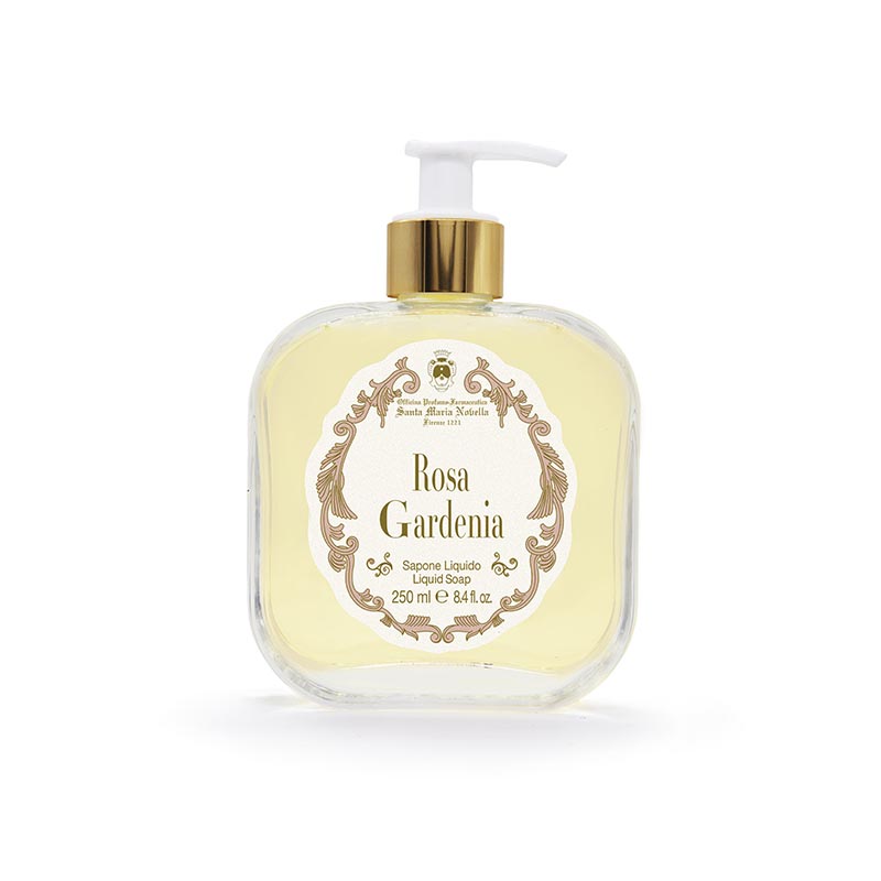 颜色: 玫瑰栀子花, Santa Maria Novella | 圣玛利亚 1221佛罗伦萨系列香氛洗手液250ml