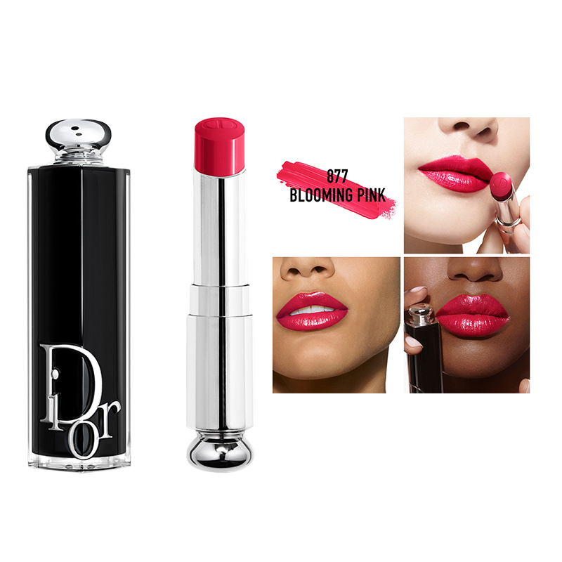 商品Dior | Dior迪奥魅力新黑管保湿光泽唇膏口红3.2g 正装/替换装颜色正装877