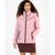 商品Michael Kors | Women's Hooded Down Puffer Coat, Created for Macy's颜色Royal Pink