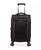 颜色: Black, Brookstone | Elswood 21" Softside Carry-On Luggage with Charging Port