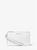 商品第3个颜色OPTIC WHITE, Michael Kors | Adele Leather Smartphone Wallet