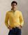 颜色: Fall Yellow, Ralph Lauren | Men's Mesh-Knit Cotton Quarter-Zip Sweater