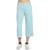 color Sky Blue, DICKIES | Dickies Womens Juniors Work Frayed Hem Cropped Jeans