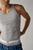 颜色: Grey, Hanes | Hanes UO Exclusive Ribbed Tank Top 2-Pack
