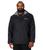 Columbia | Big & Tall Bugaboo™ II Fleece Interchange Jacket, 颜色Black/Charcoal Heather