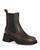 Vagabond | Women's Dorah Pull On Chelsea Boots, 颜色Mud