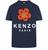 color midnight blue, Kenzo | 宽松标识T恤