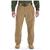 颜色: Coyote, 5eleven | 5.11 Tactical Men's Active Work Pants, Superior Fit, Double Reinforced, 100% Cotton, Style 74251