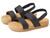 颜色: Black/Tan, Reef | Reef Kids Water Vista Sandal (Little Kid/Big Kid)