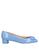 color Sky blue, Stuart Weitzman | Pump