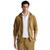 商品Ralph Lauren | Men's Knit Corduroy Full-Zip Hoodie颜色Montana Khaki