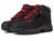 color Black/Mountain Red, Columbia | Newton Ridge™ Plus II Waterproof Omni He
