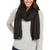 color Black, Vince Camuto | Vince Camuto Womens Pointelle Metallic Scarf