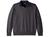 商品Nautica | Men's 1/4 Zip Pieced Fleece Sweatshirt颜色Charcoal Heather