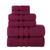 color carnival, Chortex USA | Alexis Antimicrobial Irvington 6 Piece Towel Set