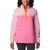 Columbia | Benton Springs 1/2-Snap Fleece Pullover - Women's, 颜色Wild Geranium/Wild Rose