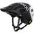 颜色: Uranium Black/Hydrogen White Matte, POC Sports | Tectal Race Mips Helmet