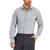 商品Alfani | Men's Slim Fit 4-Way Stretch Geo-Print Dress Shirt, Created for Macy's颜色White Black