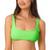 商品California Waves | Juniors' Bralette Bikini Top, Created for Macy's颜色Mint Sizzle