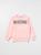 商品第5个颜色PINK, Moschino | Moschino Kid sweatshirt with Teddy logo