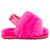 color Rock Rose/Rock Rose, UGG | UGG Fluff Yeah Slide - Girls' Infant