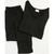 color Black, Nine Space | Delilah Short Sleeve Loungewear Set