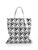 Issey Miyake | Combination Connect PVC Tote Bag, 颜色WHITE BLACK