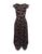 商品MARKUS LUPFER | Midi dress颜色Black
