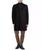 颜色: Black, Cole Haan | Men's Melton Classic-Fit Topcoat