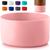 颜色: pink, Zulay Kitchen | Protective Silicone Boot for 3.5" Diameter Water Bottles - Anti-Slip Water Bottle Bumper Sleeve Cover