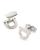 颜色: Gem Ottone, Salvatore Ferragamo | Men's Gancini Cufflinks